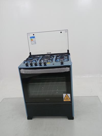 Fogao Dako Magister 5 Bocas - Inox
