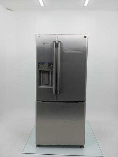 Geladeira Electrolux Dm86x Frost Free Inverter 538l Efficient 3 Portas - Inox