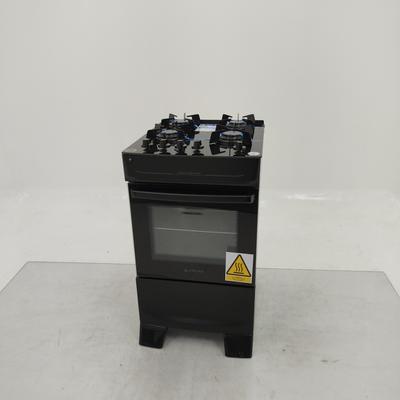 Fogao Atlas Fogao Gas 4q Monaco Top Glass Pto - Preto
