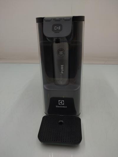Purificador Electrolux Pe12g Refrigeracao Eletronica Compacto - Cinza