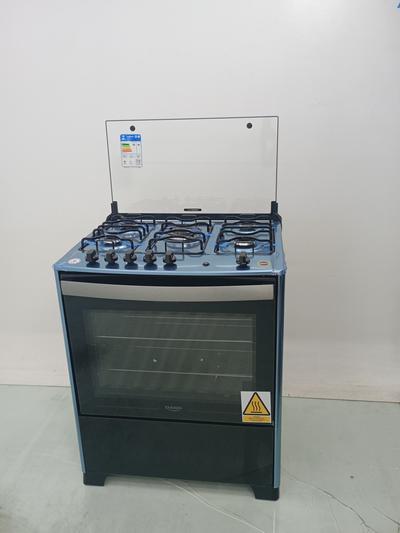 Fogao Dako Magister 5 Bocas - Inox