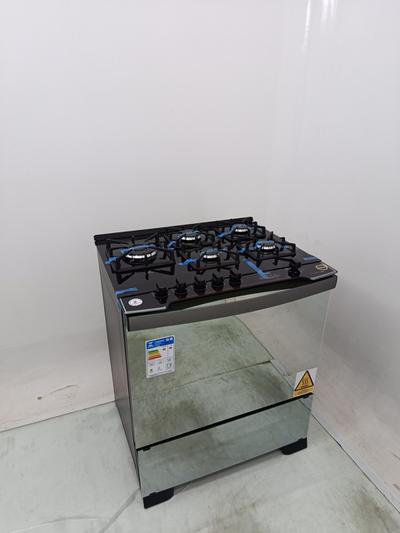 Fogao Atlas Fogao Gas 5q Diplomata Grill Esq Style - 