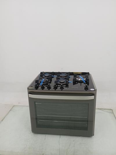 Fogao Electrolux De Embutir 05 Bocas Experience Com Mesa Vidro E Grill Fe5eg - 