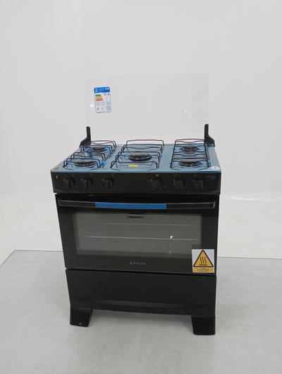 Fogao Atlas Fogao Gas 5q Monaco Plus Pto 25 - Preto