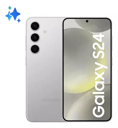 Smartphone Samsung Galaxy S24 512gb  Cinza