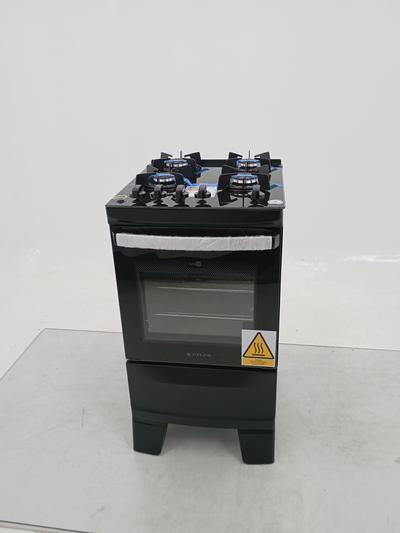 Fogao Atlas Fogao Gas 4q Agile Glass Pto 25 - Preto