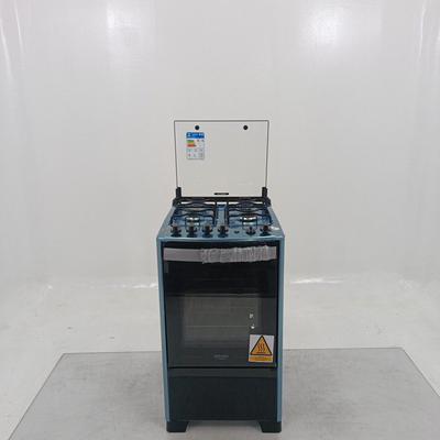 Fogao Atlas Fogao Gas 4q Magister Inox Grill Pto - 