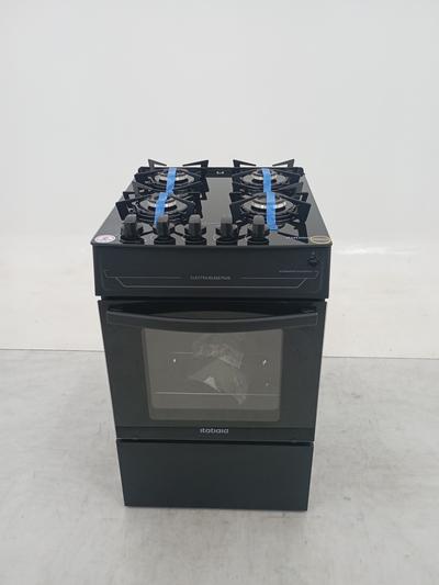 Fogao Itatiaia Electra Glass Plus 4q Pto - Preto