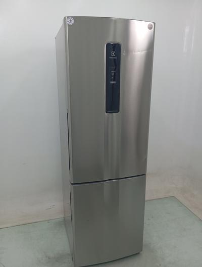 Geladeira Electrolux Ib6s Frost Free Inverter 400l Inverse - Cinza