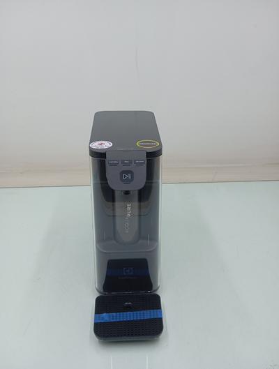 Purificador Electrolux Pe12g Refrigeracao Eletronica Compacto - Cinza