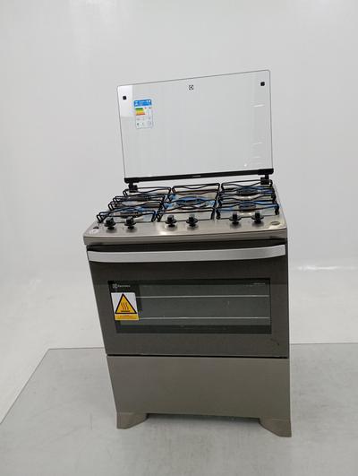 Fogao Electrolux Fe5ig 5 Bocas Mesa Inox Perfectcook E Vaporbake - Cinza
