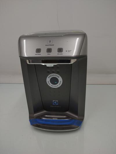 Purificador Electrolux Pa26g Refrigeracao Eletronica - Cinza
