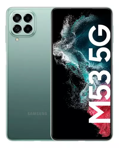Smartphone Samsung Galaxy M53 128gb 5g - Verde