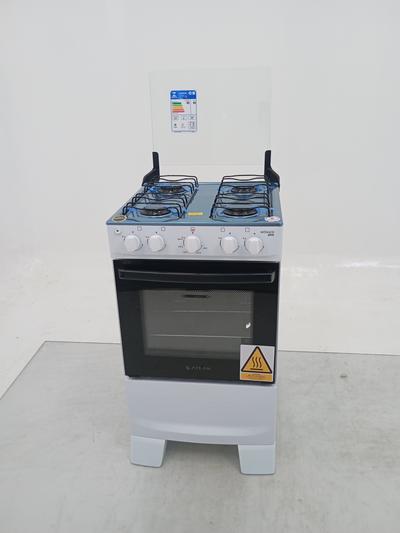 Fogao  Atlas Fogao Gas 4q Monaco Plus Bco 25 - Branco