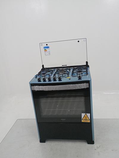 Fogao Dako Magister 5 Bocas - Inox
