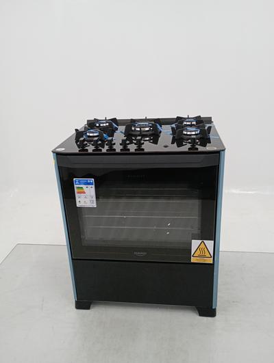 Fogao Dako 5 Bocas Mesa De Vidro Magister - Preto