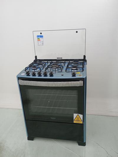 Fogao Dako Magister 5 Bocas - Inox