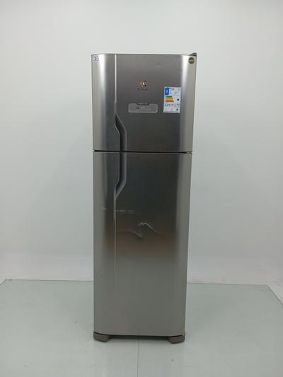 Geladeira Electrolux Dfx41 Frost Free 371l Duplex - Inox