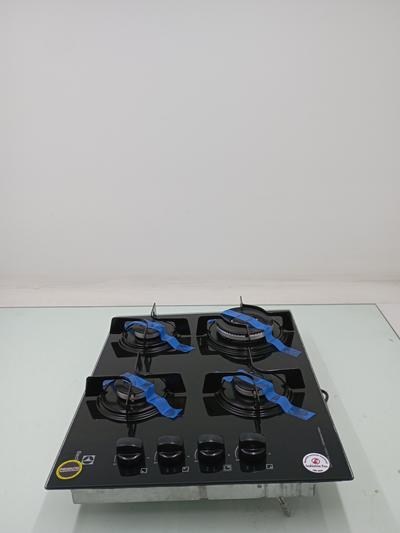 Cooktop Electrolux Ke4tp - Cooktop Electrolux Ke4tp-127 V-220 V-preto - Preto