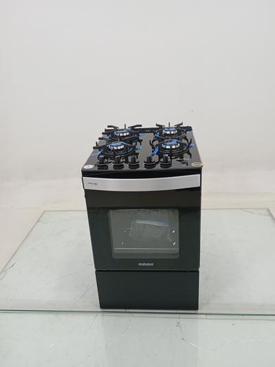 Fogao Itatiaia Itaglass Plus 4 Bocas Mesa De Vidro - Preto