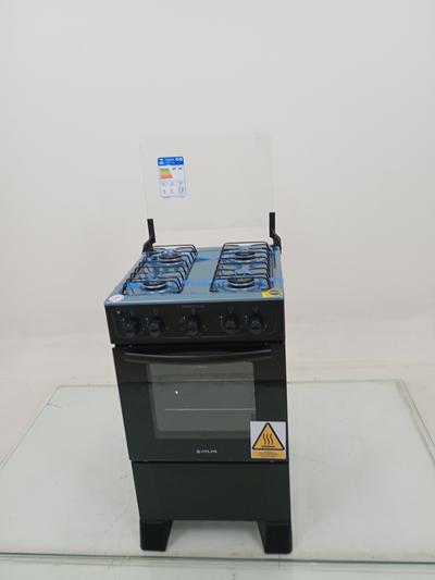 Fogao Atlas 4 Bocas Acendimento Automatico - Preto