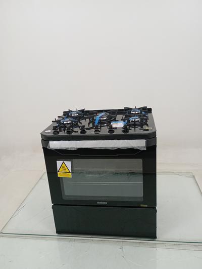 Fogao Itatiaia Itamaster 5 Bocas Mesa De Vidro - Preto