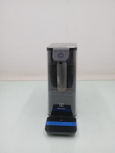 Purificador Electrolux Pe12g Refrigeracao Eletronica Compacto - Cinza