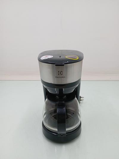 Cafeteira Electrolux Ecm20 30 Xicaras Efficient Funcao Manter Aquecido - Inox