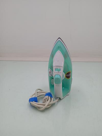 Ferro De Passar Roupa Electrolux Sie70 A Vapor E A Seco Easyline Com Vapor Vertical - Verde