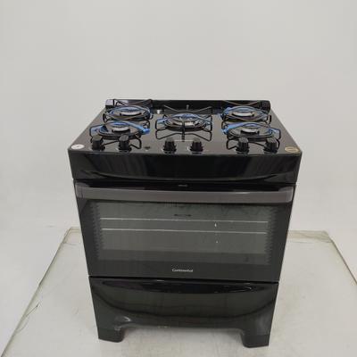 Fogao Continental Fc5gp - Fogão Electrolux Fc5gp-127 V-220 V-preto - Preto