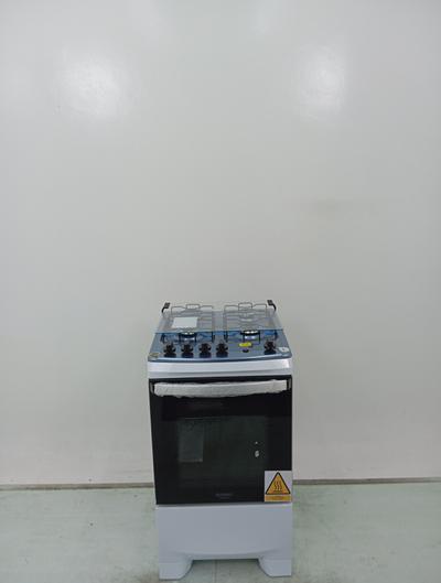 Fogao Atlas 4 Bocas Sumpre Mesa Inox - Branco