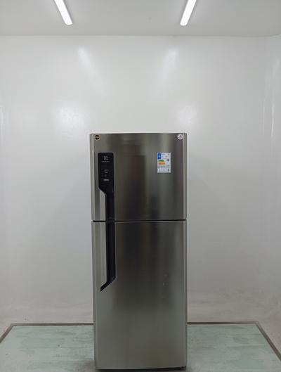 Geladeira Electrolux Tf70s Frost Free 431l Duplex - Inox