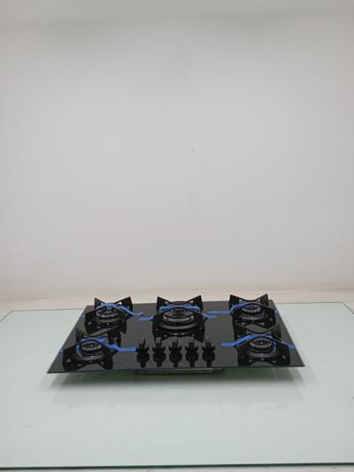 Cooktop Dako A Gas Sumpre 5 Bocas - Preto