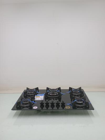 Cooktop Dako A Gas Sumpre 5 Bocas - Preto