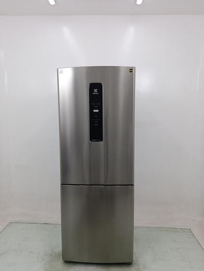 Geladeira Electrolux Ib55s Frost Free Inverter 488l Inverse - Platinum