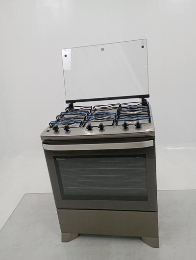 Fogao Electrolux Fe5ic 5 Bocas Mesa Inox Perfectcook - Cinza
