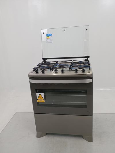Fogao Electrolux Fe5ig 5 Bocas Mesa Inox Perfectcook E Vaporbake - Cinza