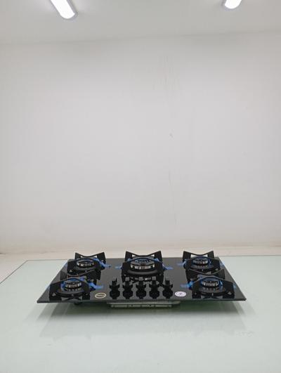 Cooktop Dako A Gas Sumpre 5 Bocas - Preto