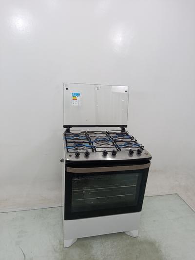 Fogao Electrolux Fe5ib 5 Bocas Mesa Inox Perfectcook - Branco