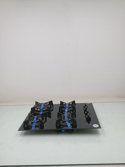 Cooktop Dako Supreme 4 Bocas Tripla Chama À Gás - Preto