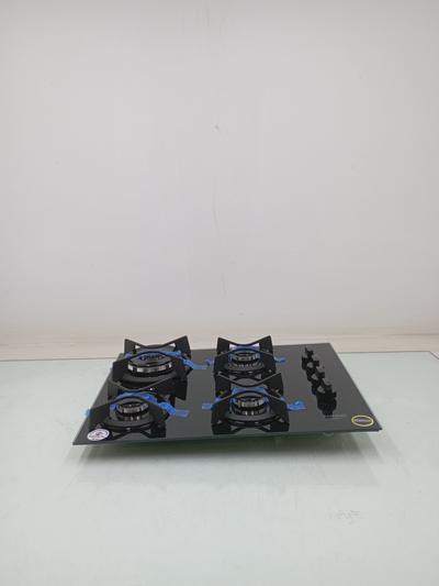 Cooktop Dako Supreme 4 Bocas Tripla Chama À Gás - Preto