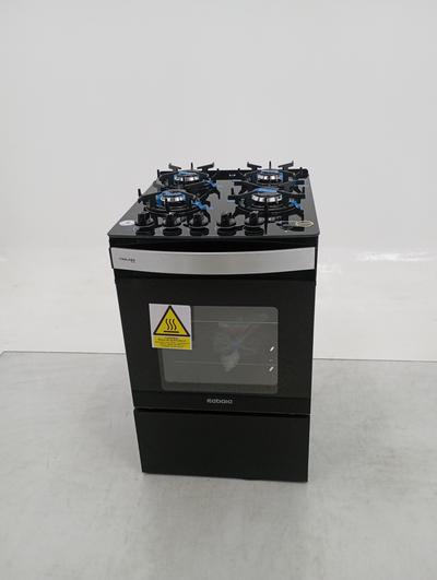 Fogao Itatiaia Itaglass Plus 4 Bocas Mesa De Vidro - Preto