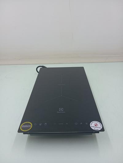 Cooktop Electrolux Ie3lp 2 Bocas De Indução Efficient 2 Em 1 Powerboost - Preto