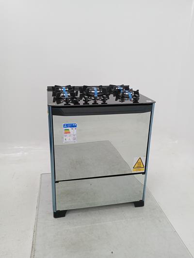 Fogao Gas 5q Supreme Tc Timer Pto 25