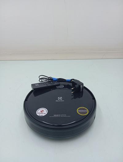 Robo Aspirador De Po Electrolux Erb10 3 Em 1 Com Sensor Antiqueda - Preto
