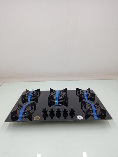 Cooktop Dako A Gas Sumpre 5 Bocas - Preto
