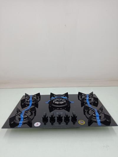 Cooktop Dako A Gas Sumpre 5 Bocas - Preto