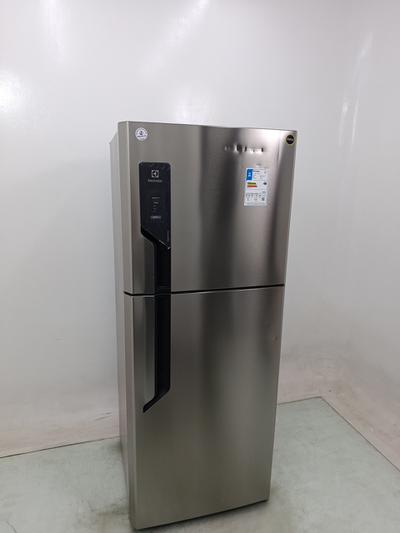 Geladeira Electrolux Tf70s Frost Free 431l Duplex - Inox