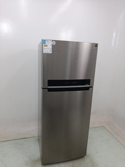Geladeira Midea Rt611 473l Frost Free Duplex Inverter - Inox