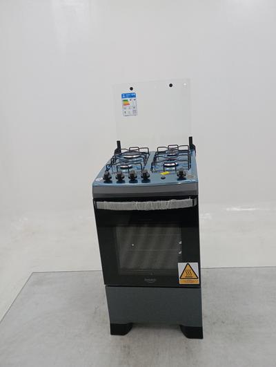 Fogao Dako A Gas Supreme Mesa Inox 4 Bocas